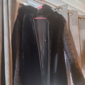 Belle fare small black jacket